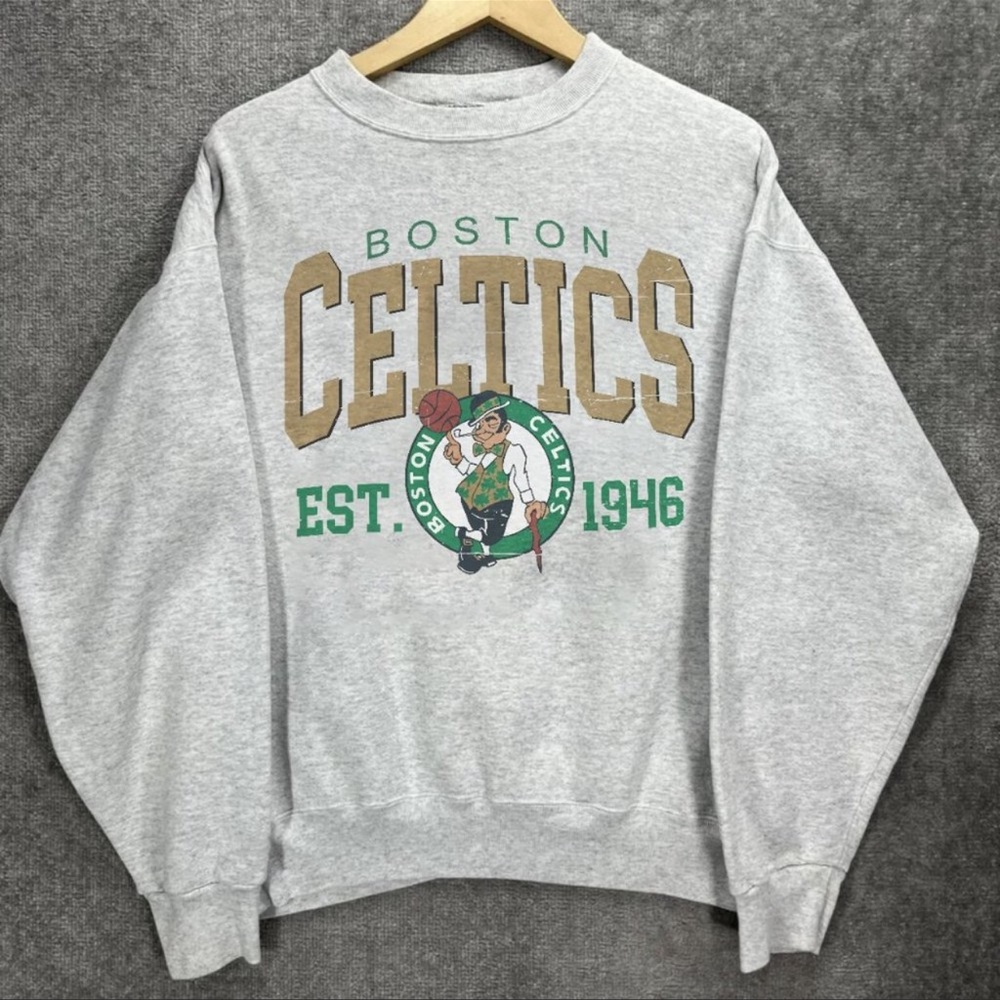 Boston Celtics Vintage Style Sweatshirt